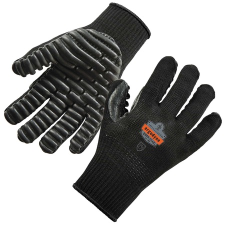 ERGODYNE 9003 XL Black Certified Lightweight Anti-Vibration Gloves 17595